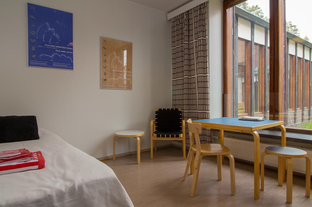 Saynatsalo Town Hall Guestroom Экстерьер фото